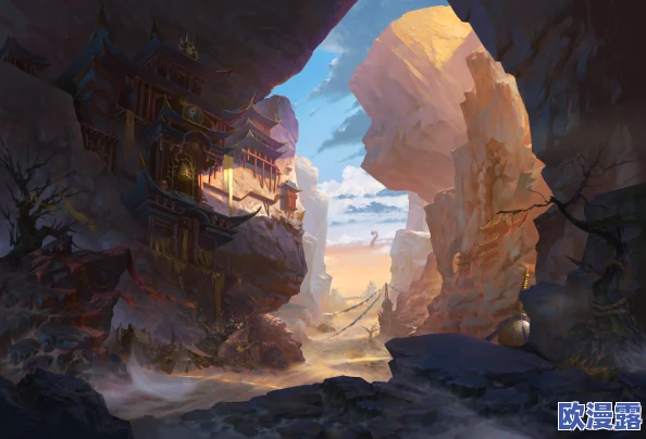 地灵曲手游深度解析:第二章沙漠秘冢绝美场景全方位欣赏指南 地灵曲手游深度解析:第二章沙漠秘冢绝美场景全方位欣赏指南