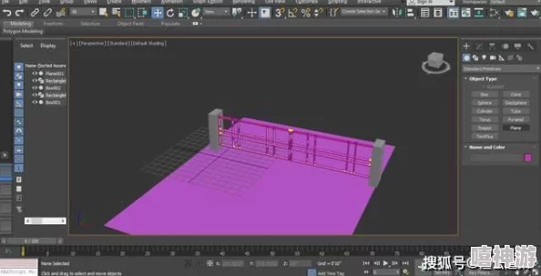 3dMAX9喷射2D3D:全新技术助力设计师实现更高效的三维建模与动画制作体验 3dMAX9喷射2D3D:全新技术助力设计师实现更高效的三维建模与动画制作体验