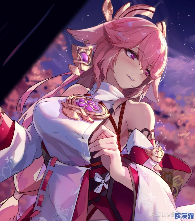 八重神子拿黄瓜奖励旅行者，传递友谊与美食的独特旅程引发热议