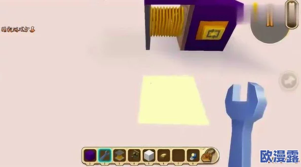 迷你世界高效刷矿机制作教程：详细步骤与制作方法解析