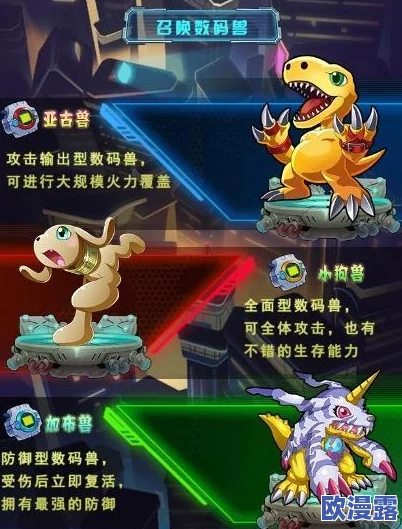 《进化吧数码兽》6月3日10点安卓916新区兽人加鲁霸气登场 《进化吧数码兽》6月3日10点安卓916新区兽人加鲁霸气登场