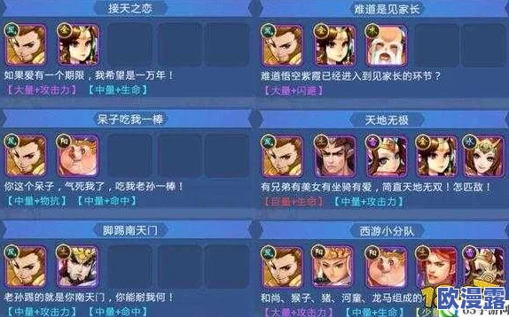 欢乐西游顶级阵容推荐：法术暴击阵实战效果与深度分析解析