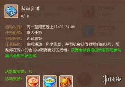 神魔科举考试全攻略：五号考官问题答案详解大全集