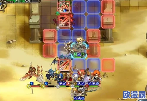 梦幻模拟战攻略：超时空SS1-4帝国关卡高效通关打法与技巧详解