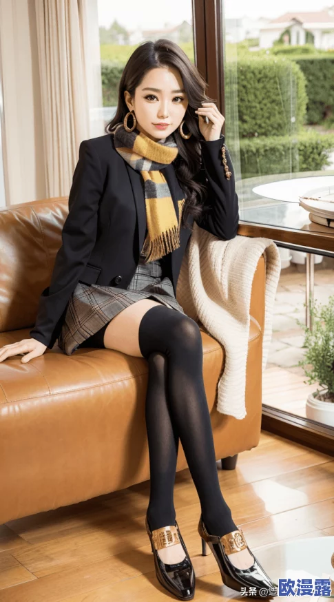 亚洲制服丝袜诱惑：许多网友认为这种风格既展现了女性的优雅，又增添了一丝神秘感，令人着迷