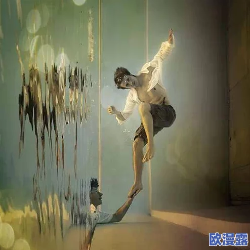欧美风格的狂喷水艺术：探索激情与创意交融的视觉盛宴