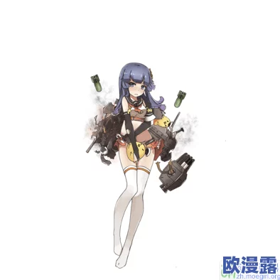 战舰少女R详细图鉴：秋月级战舰属性全解析与技能介绍
