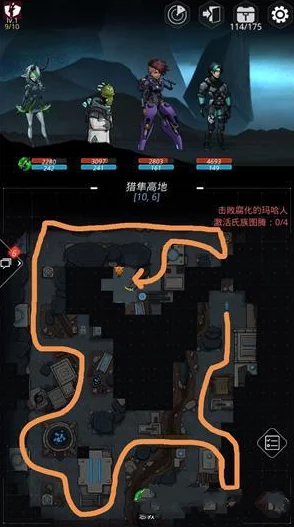 跨越星弧游戏攻略：猎隼高地全BOSS位置一览及挑战指南