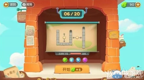 保卫萝卜3集市第6关完美通关攻略：魔法球全力出击策略详解