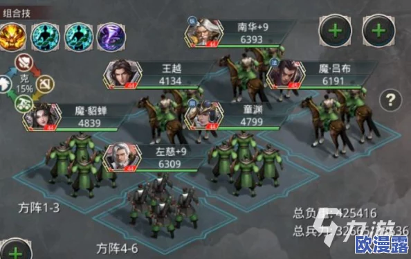 王者纷争：最强武将阵容搭配攻略，新手必看！优选弓兵步兵组合策略