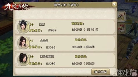 九阴真经手游禁地通关全面攻略：奖励详解与高效打法分析指南