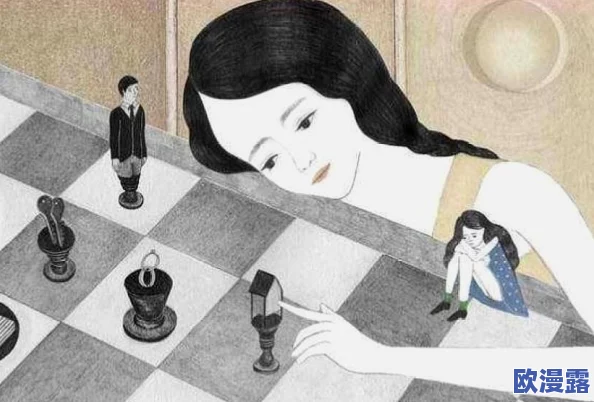 探索人际关系的复杂性：两位男性与一位女性之间的情感纠葛与互动视频解析