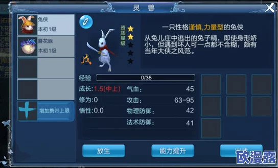 倩女幽魂手游：忠心宝宝宠物打造全面成本解析与攻略