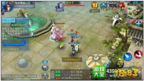 倩女幽魂手游帮派战龙任务详解：奖励内容、次数限制全攻略
