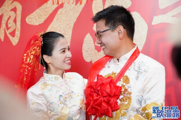 新婚BBWBBWBBWBBw：这对新人真是太甜蜜了，祝他们幸福美满，永结同心！