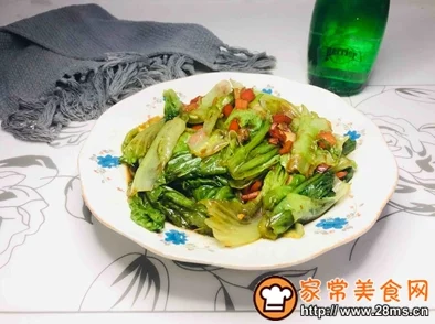食物语：耗油生菜家常做法全解析，烹饪时间、售价及制作技巧一览表