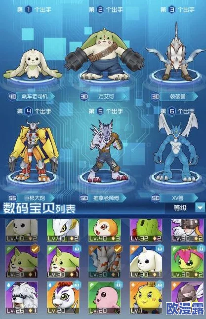 数码宝贝大冒险零元党攻略：高效阵容选择与搭配策略指南