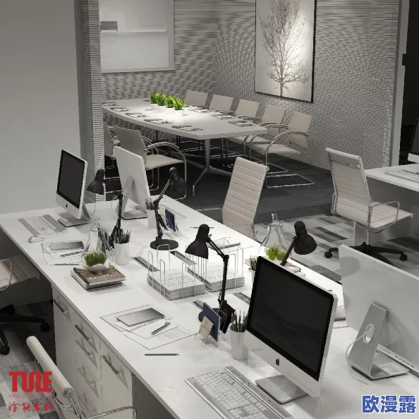 91秘书办公桌，设计简约大方，功能齐全，非常适合现代办公室使用