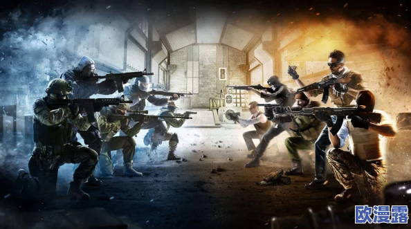 csgo高清大片狂飙：全新游戏模式上线，玩家热情高涨，战斗场面更加激烈刺激！