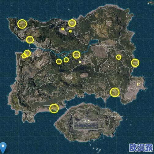 绝地求生刺激战场：掌握决赛圈生存技巧，冠军荣耀近在咫尺的致胜攻略