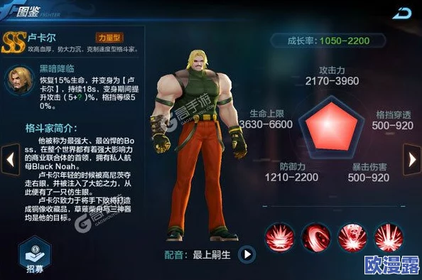 拳皇世界：全面解析格斗家如何突破瓶颈，高效培养攻略指南