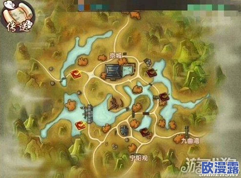 时之扉：哲姆大陆神秘地图全解析，未知领域等你来勇敢探索与揭秘