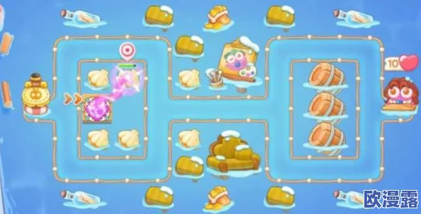 保卫萝卜4海的闺女第1关怎么过-海的闺女第1关通关攻略